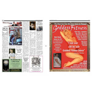 Emma played Ozma in Return To Oz for Disney, and she came to me wanting to do a Marilyn Monroe inspired nude image for use in advertising her fitness locations.  We got some other general shots as well for her personal use.